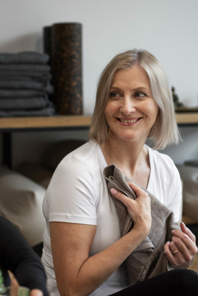 Kvinne som har fått studentbehandling ved Institutt for Helhetsmedisin